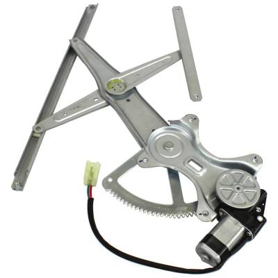 Rareelectrical - New Right Front Window Regulator With Motor Compatible With Toyota Matrix Xr Matrix Base Matrix Xrs - Image 3