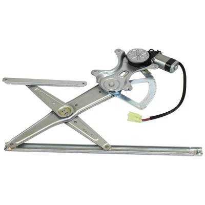 Rareelectrical - New Right Front Window Regulator With Motor Compatible With Toyota Matrix Xr Matrix Base Matrix Xrs - Image 4