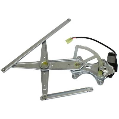 Rareelectrical - New Right Front Window Regulator With Motor Compatible With Toyota Matrix Xr Matrix Base Matrix Xrs - Image 5