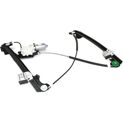 Rareelectrical - New Right Front Window Regulator With Motor Compatible With Land Rover Freelander Se Freelander S - Image 2