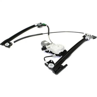 Rareelectrical - New Right Front Window Regulator With Motor Compatible With Land Rover Freelander Se Freelander S - Image 3