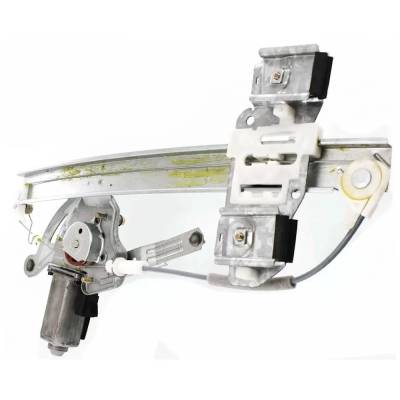 Rareelectrical - New Right Front Window Regulator With Motor Compatible With Pontiac Bonneville Ssei 6 Cyl 3.8L - Image 2