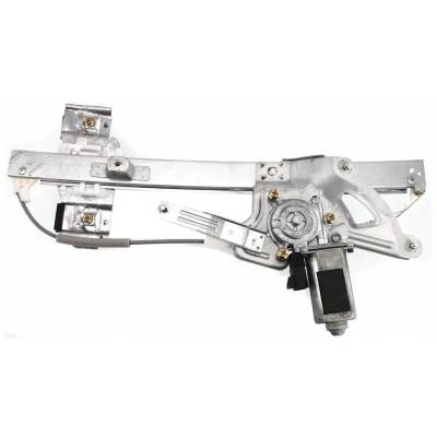 Rareelectrical - New Right Front Window Regulator With Motor Compatible With Pontiac Bonneville Ssei 6 Cyl 3.8L - Image 4
