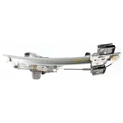 Rareelectrical - New Right Front Window Regulator With Motor Compatible With Pontiac Bonneville Ssei 6 Cyl 3.8L - Image 6