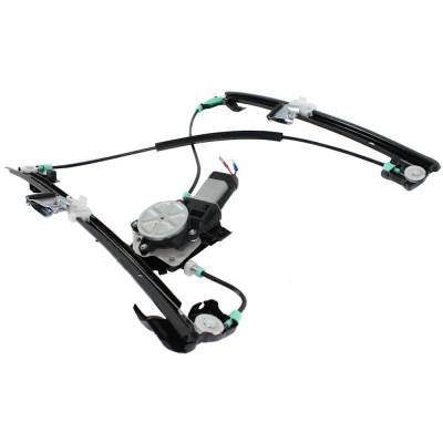 Rareelectrical - New Left Front Window Regulator With Motor Compatible With Land Rover Freelander Hse Freelander Se3 - Image 2