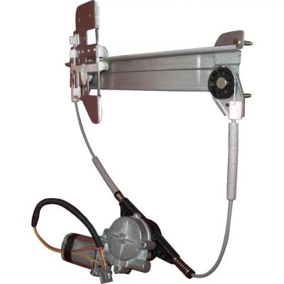 Rareelectrical - New Right Rear Window Regulator With Motor Compatible With Lincoln Town Car Signature 8 Cyl 4.6L - Image 3