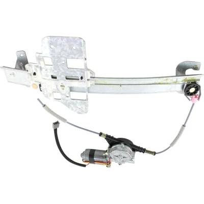 Rareelectrical - New Right Rear Window Regulator With Motor Compatible With Lincoln Town Car Signature 8 Cyl 4.6L - Image 6