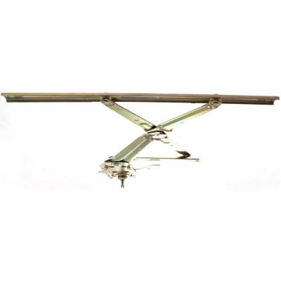 Rareelectrical - New Left Front Hand-Crank Window Regulator Compatible With Dodge Mitsubishi Ram 50 Se 6 Cyl 3.0L Ram - Image 2