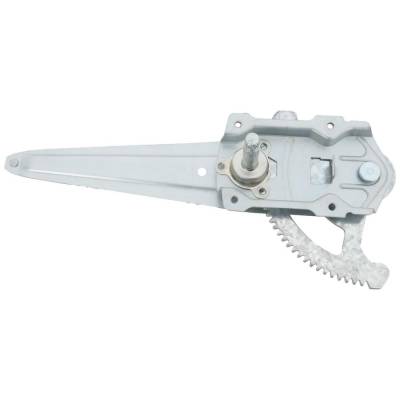 Rareelectrical - New Left Rear Hand-Crank Window Regulator Compatible With Toyota Yaris Base Yaris S 2007-2012 - Image 2