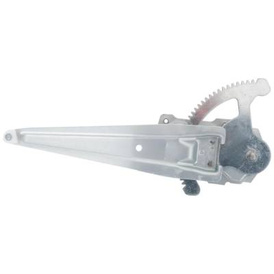 Rareelectrical - New Left Rear Hand-Crank Window Regulator Compatible With Toyota Yaris Base Yaris S 2007-2012 - Image 4