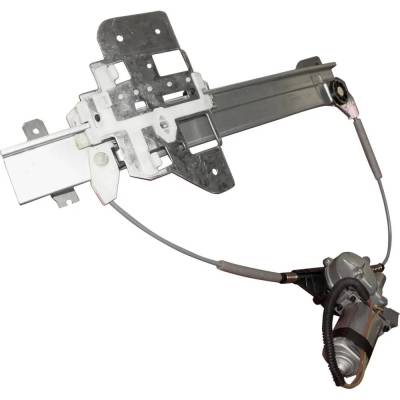 Rareelectrical - New Right Rear Window Regulator With Motor Compatible With Lincoln Town Car Anniversary 8 Cyl 4.6L - Image 2