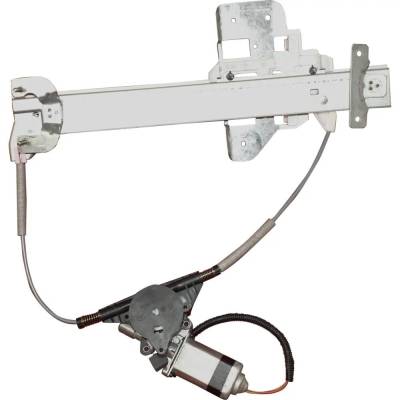 Rareelectrical - New Right Rear Window Regulator With Motor Compatible With Lincoln Town Car Cypress 8 Cyl 4.6L - Image 4