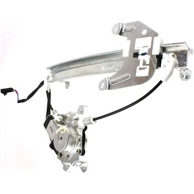 Rareelectrical - New Left Rear Window Regulator With Motor Compatible With Infiniti Nissan Maxima Se 6 Cyl 3.0L 1999 - Image 2
