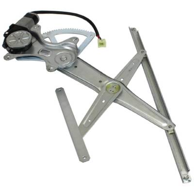 Rareelectrical - New Right Front Window Regulator With Motor Compatible With Toyota Matrix Base Matrix Xrs Matrix Xr - Image 2