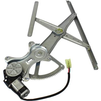 Rareelectrical - New Left Front Window Regulator With Motor Compatible With Toyota Matrix Base Matrix Xrs Matrix Xr - Image 2