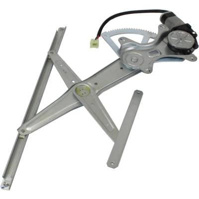 Rareelectrical - New Left Front Window Regulator With Motor Compatible With Toyota Matrix Base Matrix Xrs Matrix Xr - Image 3