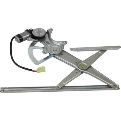 Rareelectrical - New Left Front Window Regulator With Motor Compatible With Toyota Matrix Base Matrix Xrs Matrix Xr - Image 4