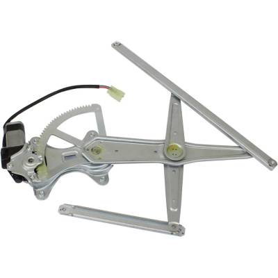 Rareelectrical - New Left Front Window Regulator With Motor Compatible With Toyota Matrix Base Matrix Xrs Matrix Xr - Image 5