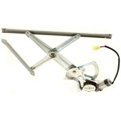 Rareelectrical - New Left Front Window Regulator With Motor Compatible With Toyota Matrix Base Matrix Xrs Matrix Xr - Image 7