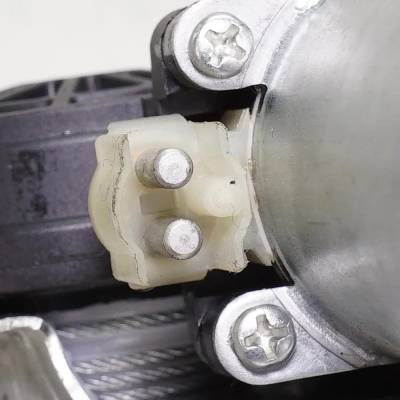Rareelectrical - New Right Rear Window Regulator With Motor Compatible With Mercedes Benz E320 Base 6 Cyl 3.2L E55 - Image 7