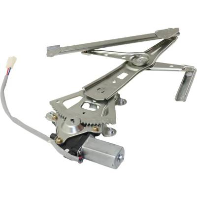 Rareelectrical - New Right Rear Window Regulator With Motor Compatible With Subaru Legacy 3.0 R Limited 6 Cyl 3.0L - Image 2