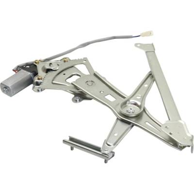 Rareelectrical - New Right Rear Window Regulator With Motor Compatible With Subaru Legacy 3.0 R Limited 6 Cyl 3.0L - Image 3