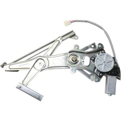 Rareelectrical - New Right Rear Window Regulator With Motor Compatible With Subaru Legacy 3.0 R Limited 6 Cyl 3.0L - Image 5