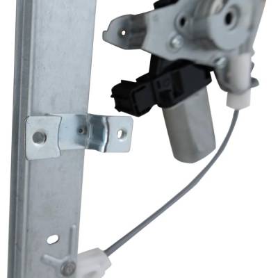 Rareelectrical - New Right Front Window Regulator With Motor Compatible With Nissan Cube Base 4 Cyl 1.8L Cube Sl 4 - Image 4