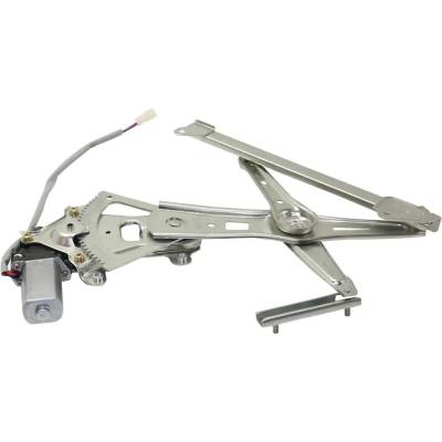 Rareelectrical - New Right Rear Window Regulator With Motor Compatible With Subaru Outback 2.5I Basic 4 Cyl 2.5L - Image 4