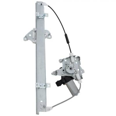 Rareelectrical - New Right Front Window Regulator With Motor Compatible With Nissan Cube S 4 Cyl 1.8L Cube Sl 4 Cyl - Image 2