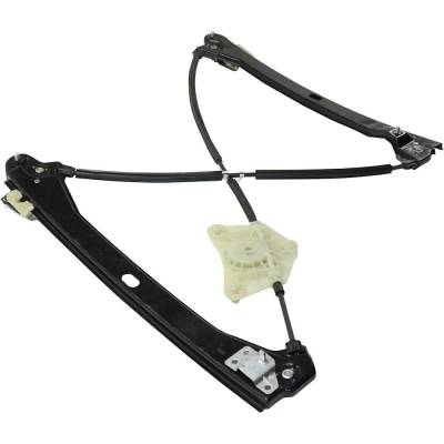 Rareelectrical - New Right Front Window Regulator Without Motor Compatible With Volkswagen Passat Execline 4 Cyl 1.8L - Image 2