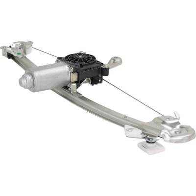 Rareelectrical - New Right Rear Window Regulator With Motor Compatible With Mercedes Benz E430 Base 8 Cyl 4.3L E55 - Image 3