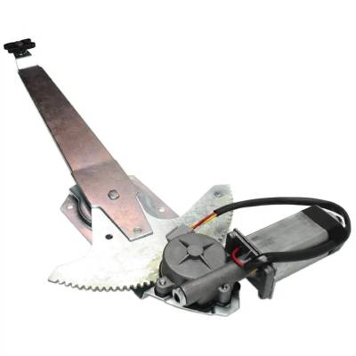 Rareelectrical - New Left Front Window Regulator With Motor Compatible With Ford F-Super Duty Xl F-59 Commercial - Image 2