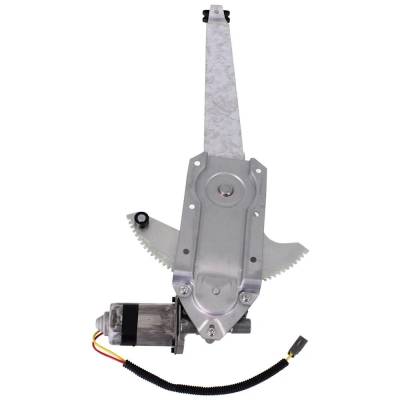 Rareelectrical - New Left Front Window Regulator With Motor Compatible With Ford Bronco Xlt Lariat Bronco Xlt F-250 - Image 1
