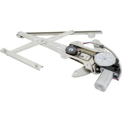 Rareelectrical - New Right Front Window Regulator With Motor Compatible With Subaru Legacy L Se 4 Cyl 2.5L Legacy L 4 - Image 2