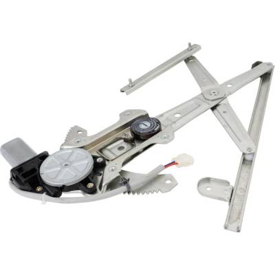 Rareelectrical - New Right Front Window Regulator With Motor Compatible With Subaru Legacy L Se 4 Cyl 2.5L Legacy L 4 - Image 3