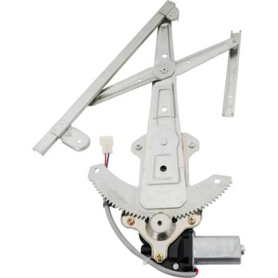 Rareelectrical - New Right Front Window Regulator With Motor Compatible With Subaru Legacy L Se 4 Cyl 2.5L Legacy L 4 - Image 4