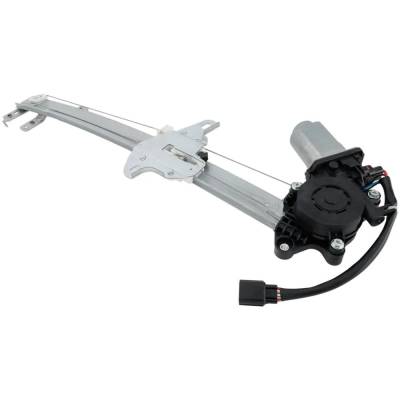 Rareelectrical - New Right Rear Window Regulator With Motor Compatible With Acura Rlx Sport Hybrid Sh-Awd 6 Cyl 3.5L - Image 3
