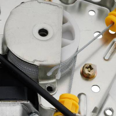 Rareelectrical - New Right Front Window Regulator With Motor Compatible With Nissan 350Z Track 6 Cyl 3.5L Enthusiast - Image 7