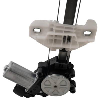Rareelectrical - New Left Rear Window Regulator With Motor Compatible With Honda Fit Ex-L 4 Cyl 1.5L Fit Ex 4 Cyl - Image 4