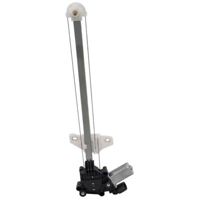 Rareelectrical - New Left Rear Window Regulator With Motor Compatible With Honda Fit Se 4 Cyl 1.5L Fit Sport 4 Cyl - Image 6