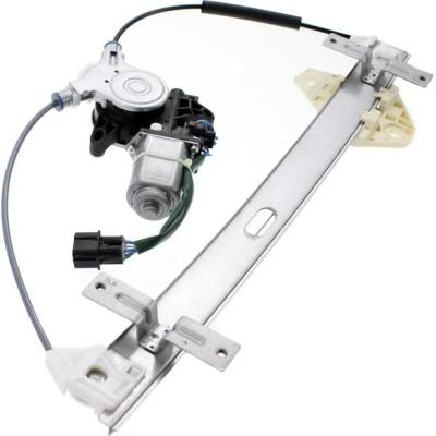 Rareelectrical - New OEM Replacement Left Front Window Regulator With Motor Compatible With Acura Tl Base 6 Cyl 3.2L - Image 3