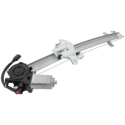 Rareelectrical - New Right Rear Window Regulator With Motor Compatible With Acura Rlx Elite 6 Cyl 3.5L Rlx Base 6 Cyl - Image 2