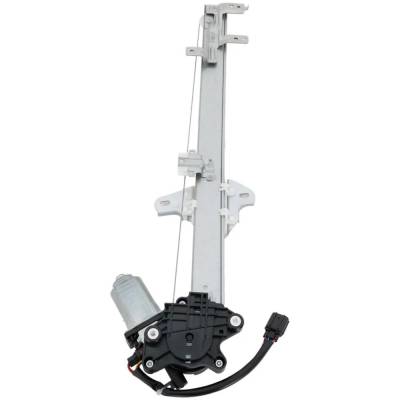 Rareelectrical - New Right Rear Window Regulator With Motor Compatible With Acura Rlx Elite 6 Cyl 3.5L Rlx Base 6 Cyl - Image 4