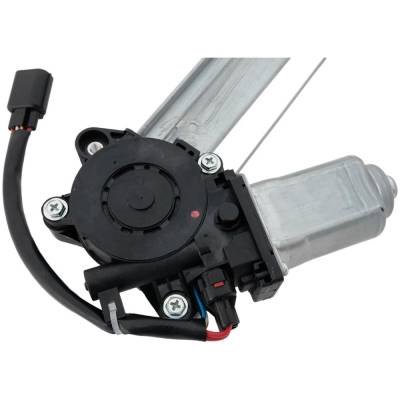 Rareelectrical - New Right Rear Window Regulator With Motor Compatible With Acura Rlx Elite 6 Cyl 3.5L Rlx Base 6 Cyl - Image 5
