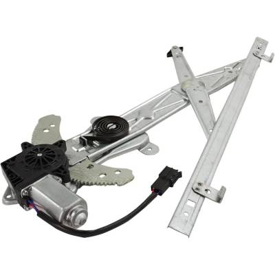 Rareelectrical - New Left Front Window Regulator With Motor Compatible With Ford Mercury Monterey Convenience - Image 2