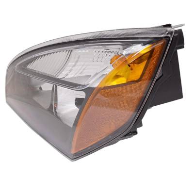 Rareelectrical - Headlight Compatible With 2017-2021 Freightliner Cascadia 12.8L 14.8L I6 Left Driver Side Halogen - Image 3