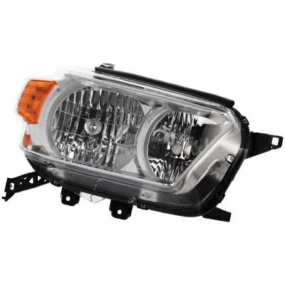 Rareelectrical - New Headlight Compatible With 2010-2013 Toyota 4Runner 4.0L V6 Right Passenger Side Halogen - Image 2