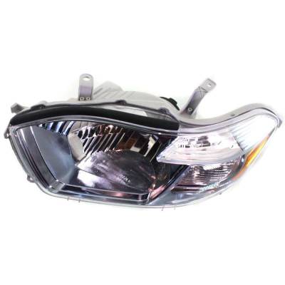 Rareelectrical - New Headlight Compatible With 2008-2010 Toyota Highlander 2.7L 3.5L I4 Left Driver Side Halogen - Image 6