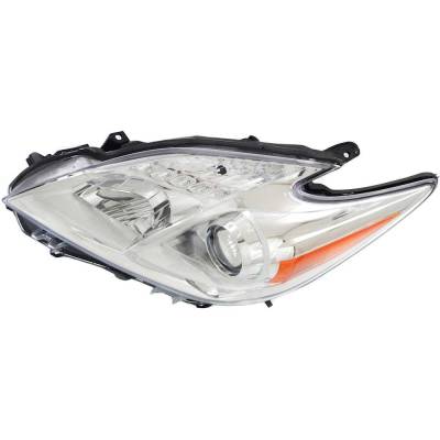 Rareelectrical - New Headlight Compatible With 2012-2015 Toyota Prius 1.8L I4 Left Driver Side Halogen Rept100358q-N - Image 4